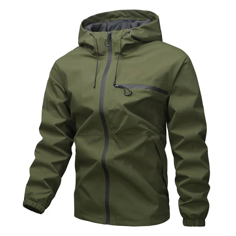 Men's Outdoor Waterproof Hooded Jacket