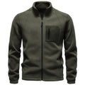 Men's Thick Polar Fleece Casual Warm Fleece Sweatshirt