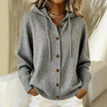 Cozy Charm Hooded Cardigan