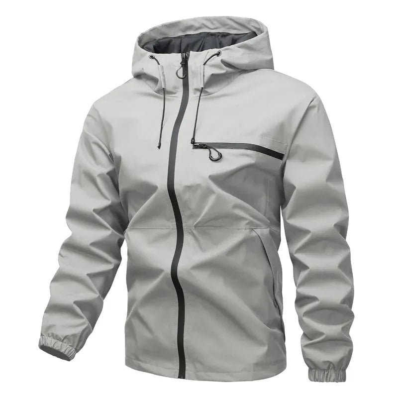 Men's Outdoor Waterproof Hooded Jacket